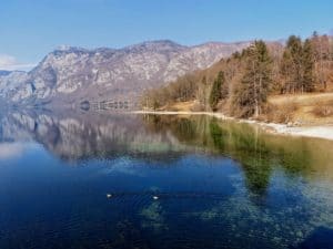 blog voyage slovenie lac bohinj