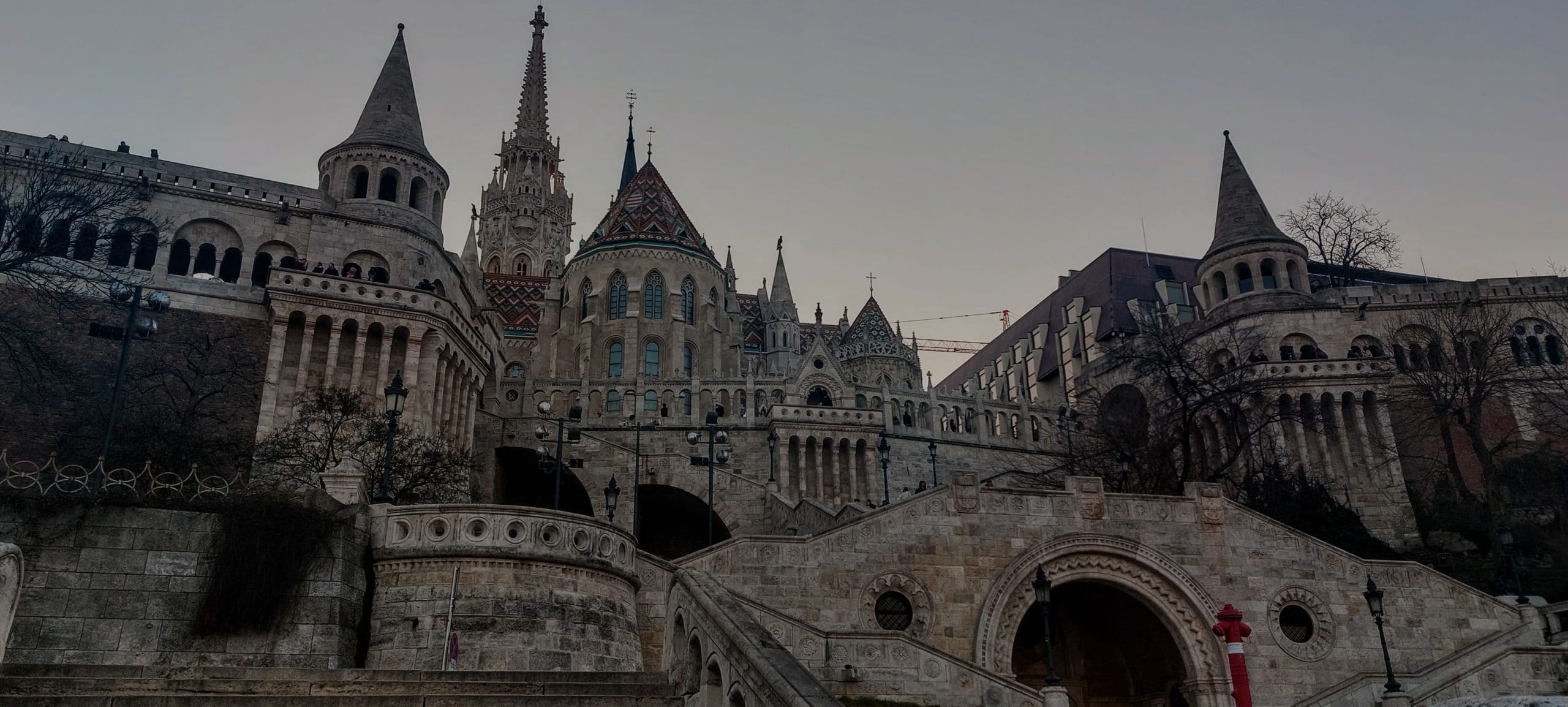Bastion des pêcheurs Visiter Budapest