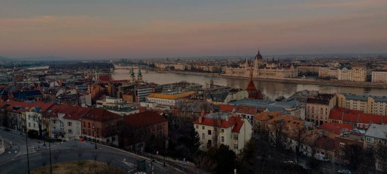 vue Panorama sur Budapest visiter Budapest