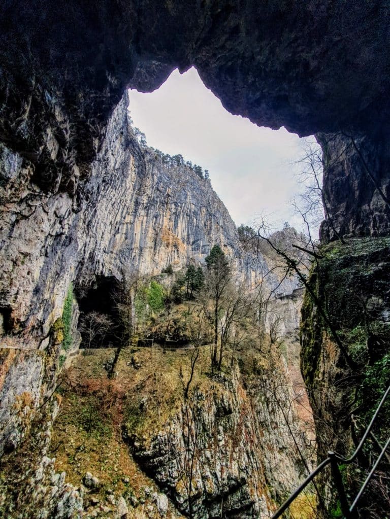 blog voyage slovenie grottes skotjan