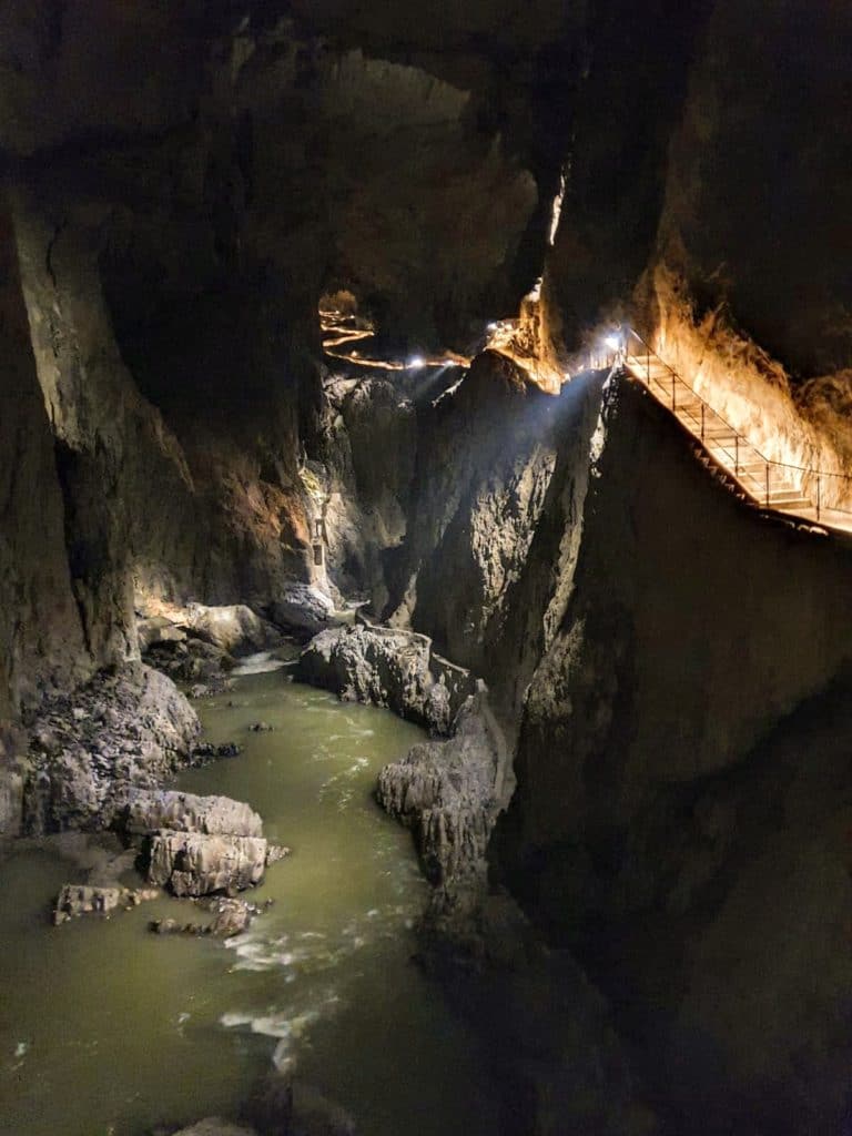 blog voyage slovenie skotjan grottes