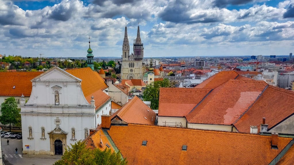 que faire a zagreb visiter croatie