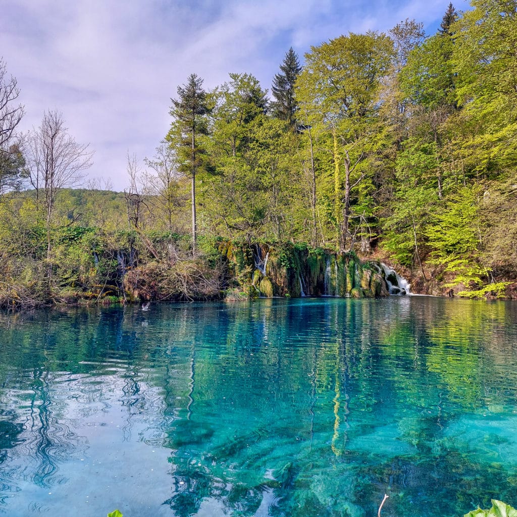 que faire en croatie parc plitvice lac