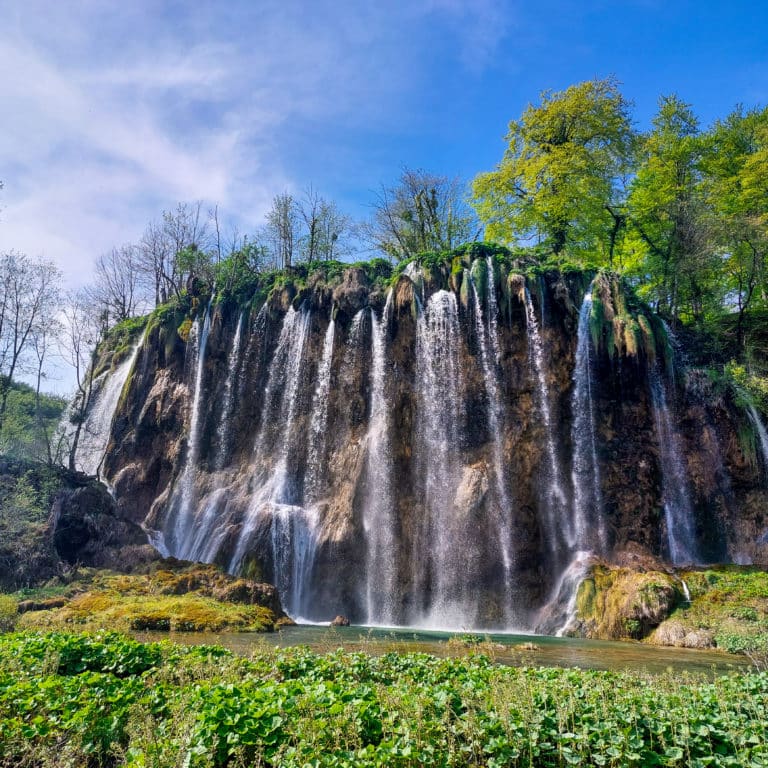 visiter croatie parc plitvice cascade