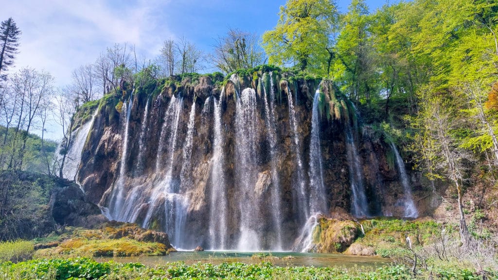 visiter croatie cascade de plitvice