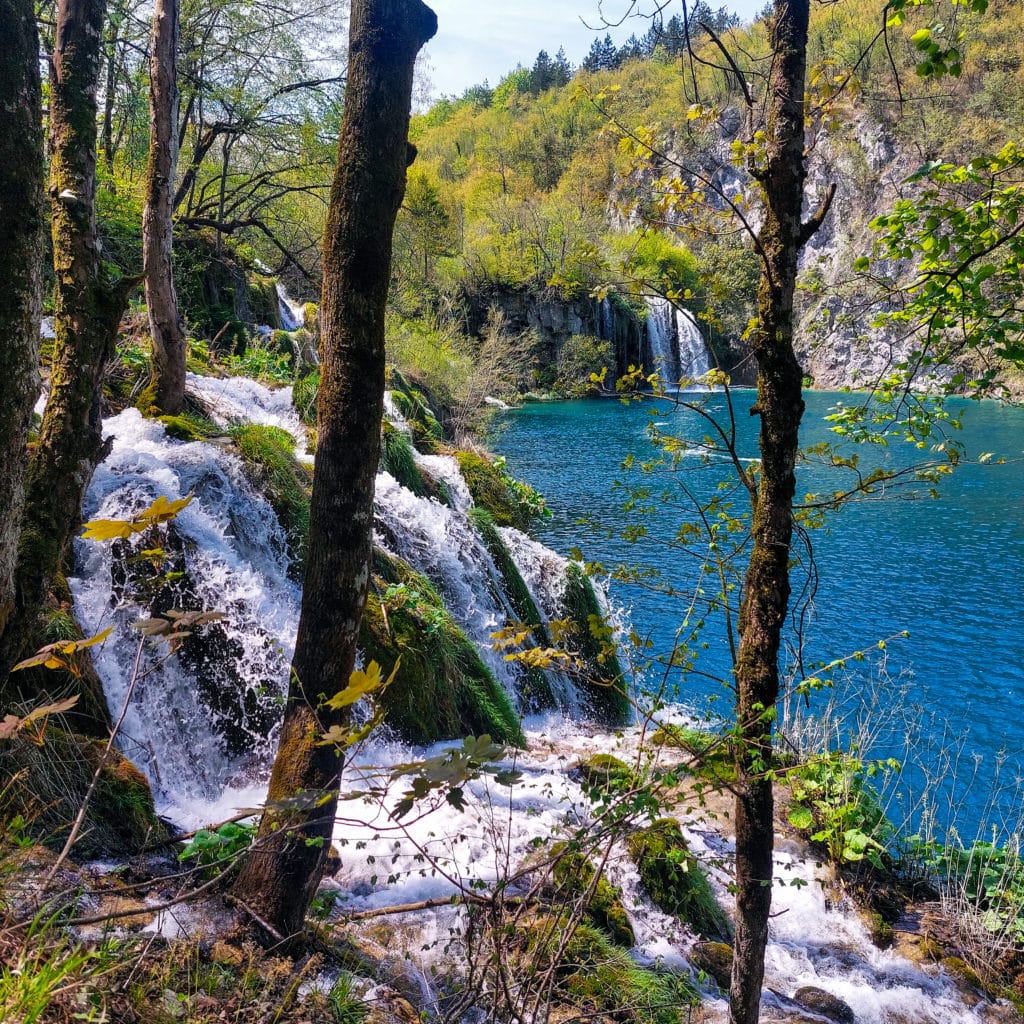 cascade plitvice sejour en croatie