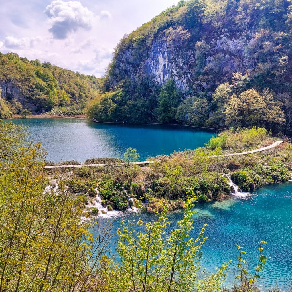 que voir en croatie lac de plitvice