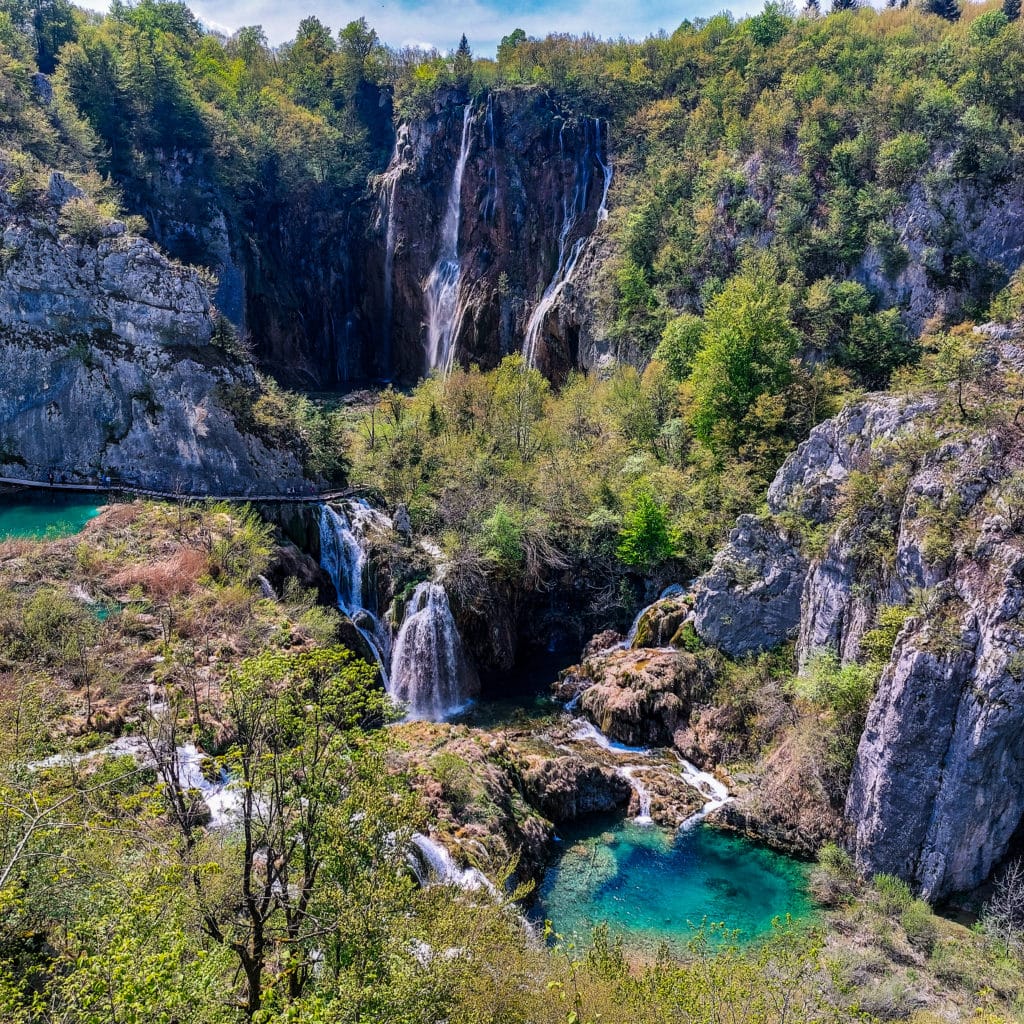 croatie voyage cascade plitvice