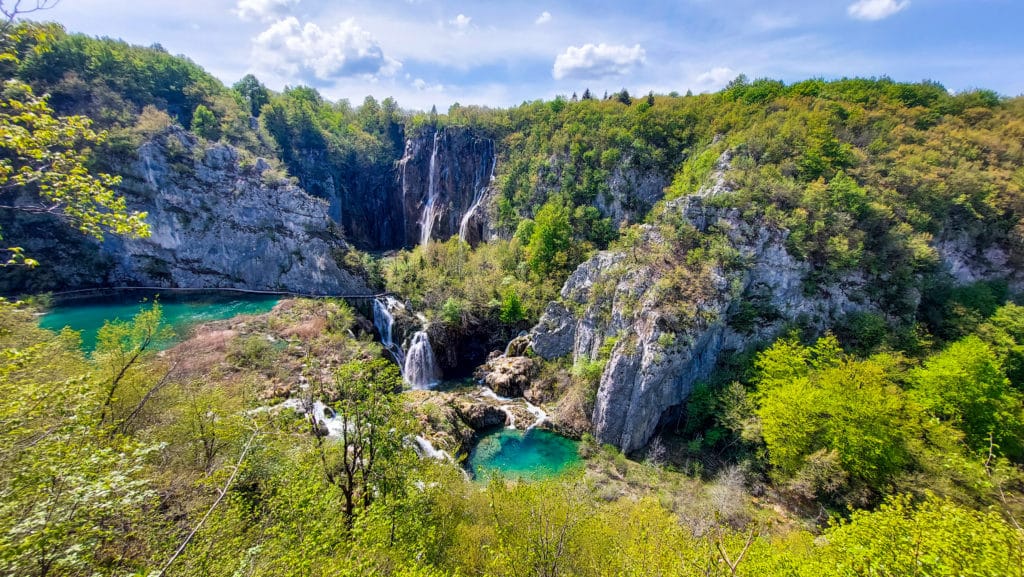 croatie voyage cascade plitvice