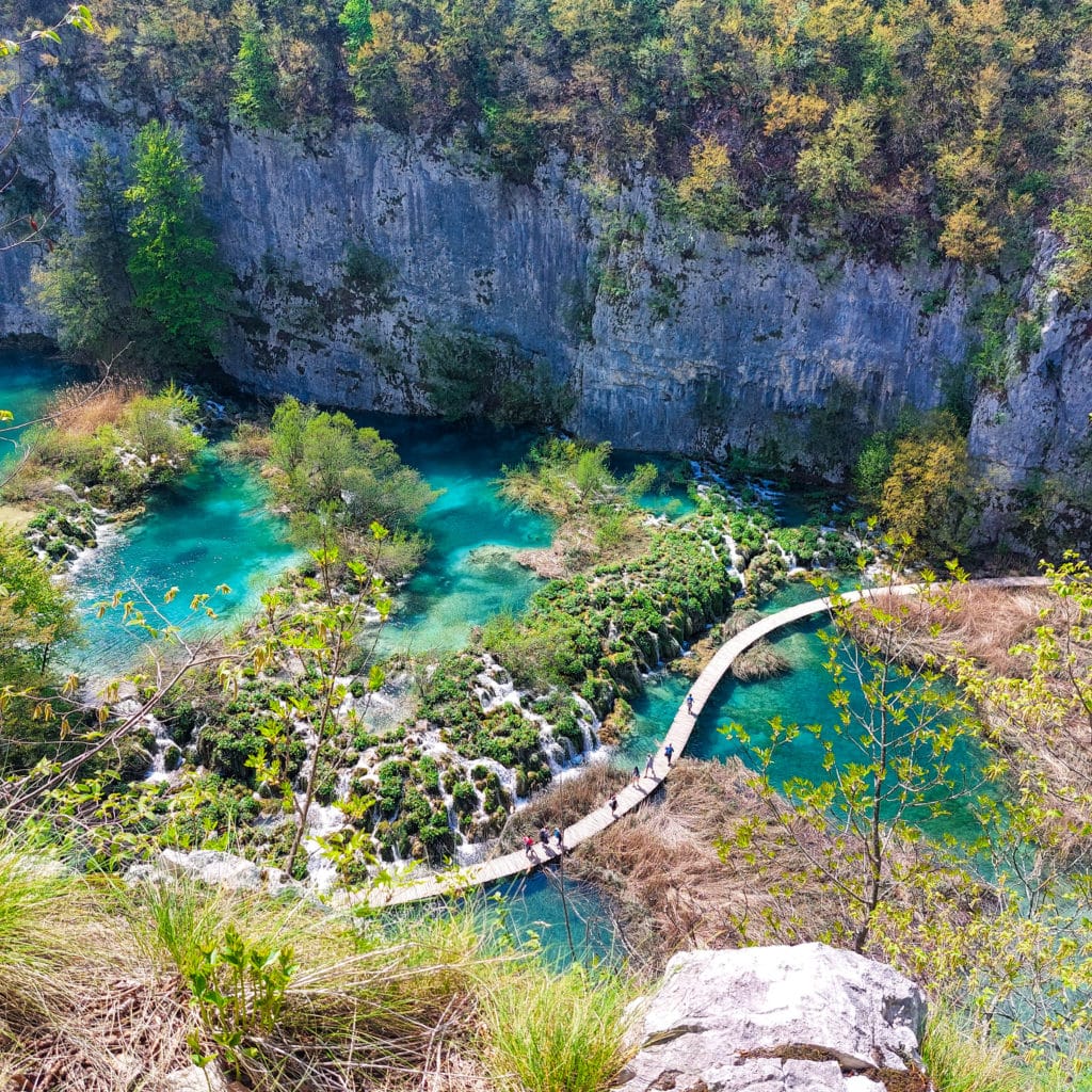 que faire en croatie plitvice