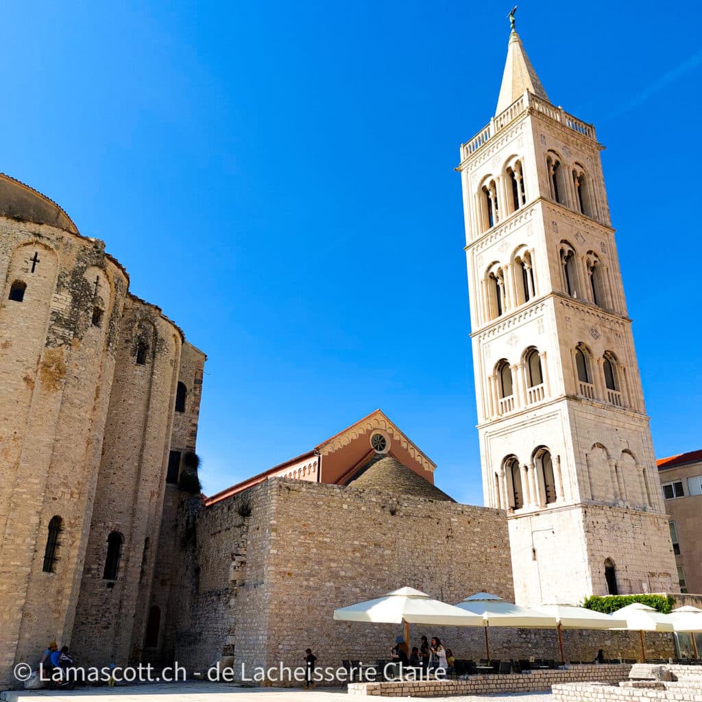 visiter la croatie que faire a zadar cathedrale sveta stosija