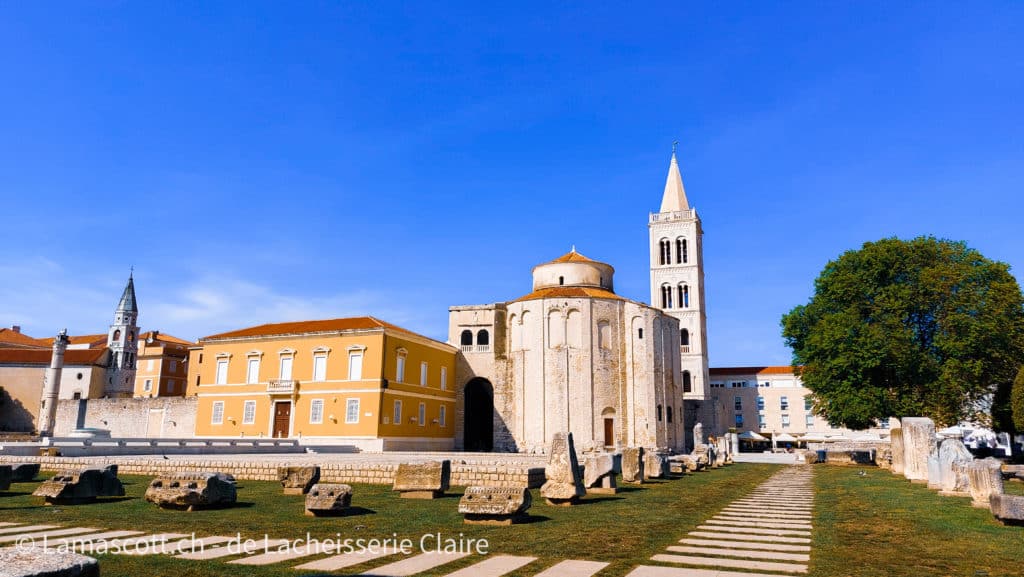 forum romain visiter zadar visiter la croatie