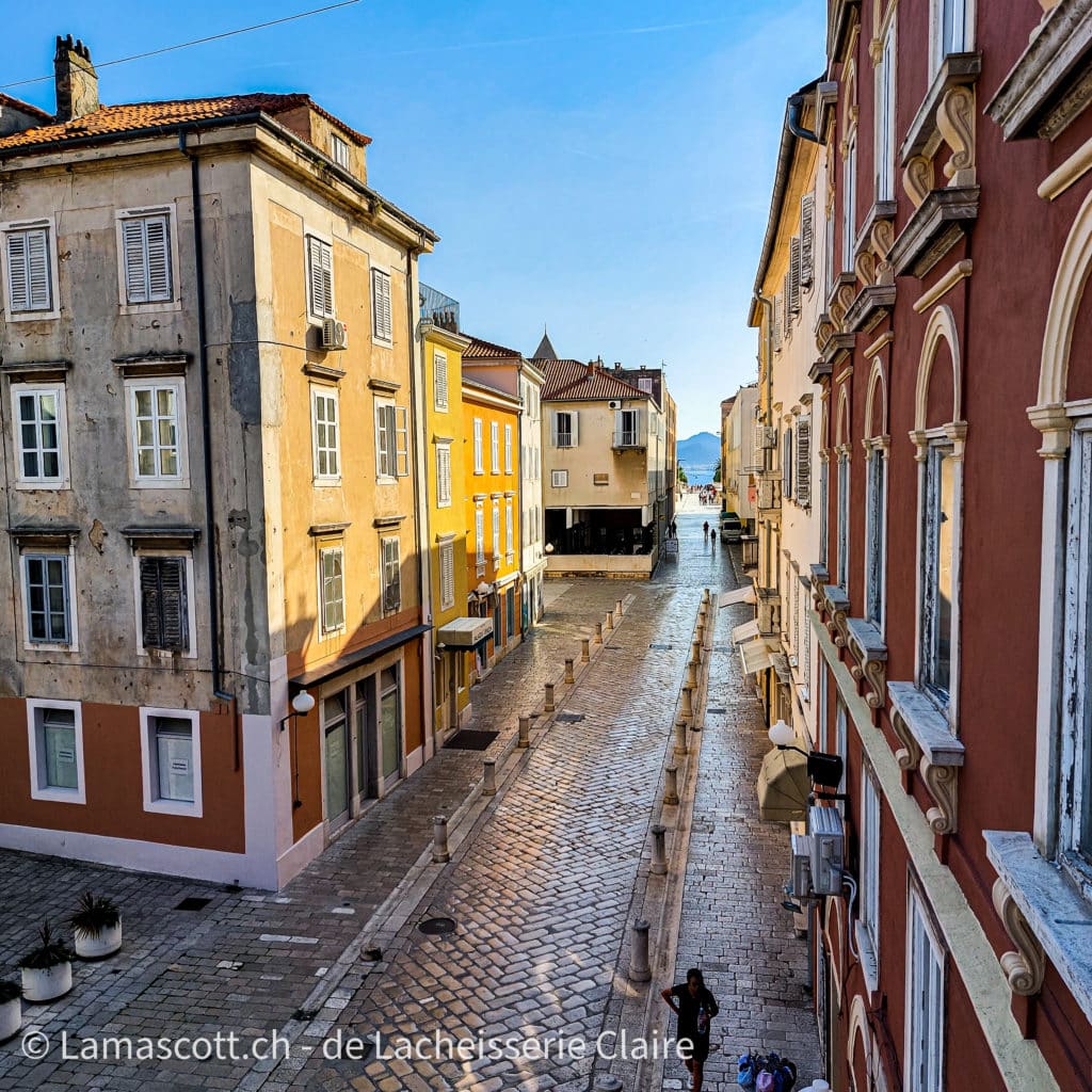 visiter la croatie centre historique que faire a zadar