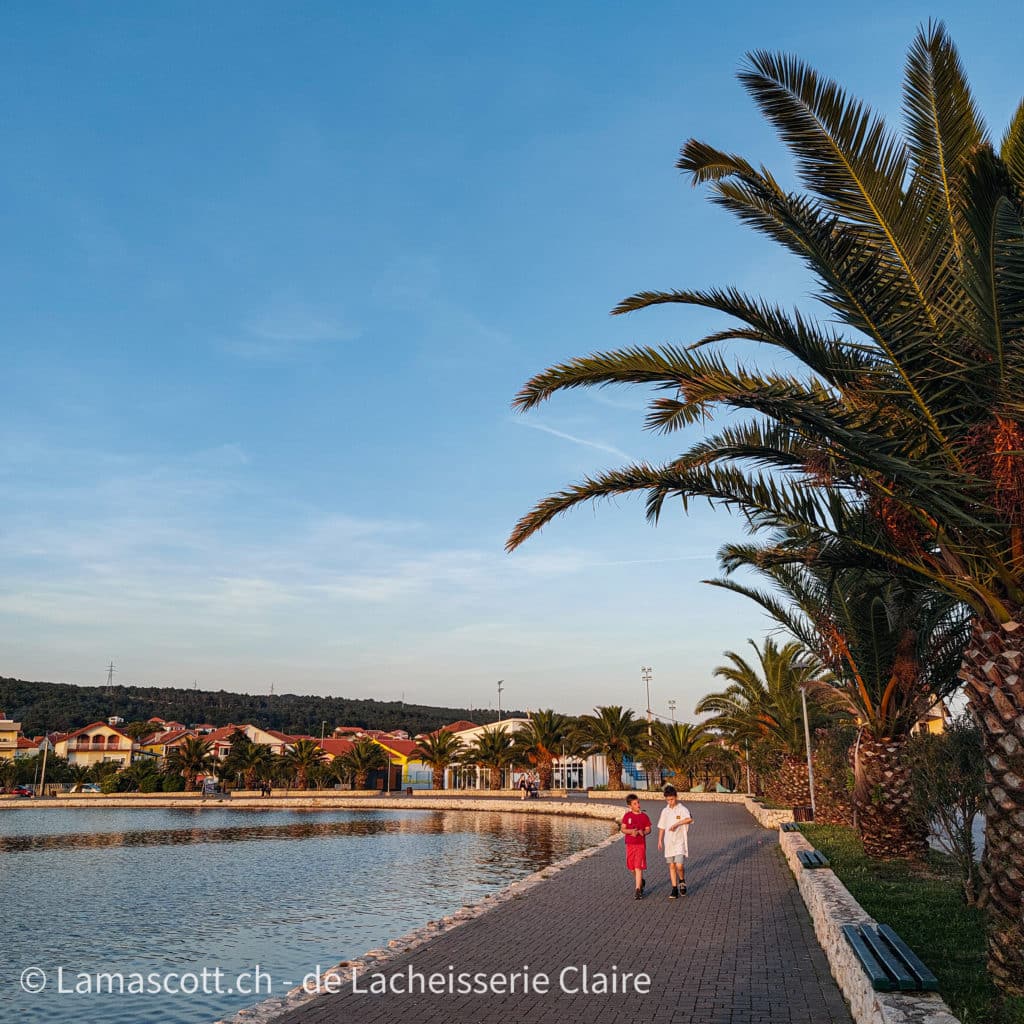 port visiter zadar visiter la croatie