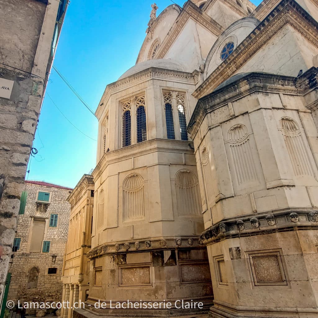 cathedrale saint jacques que faire a sibenik croatie vacances