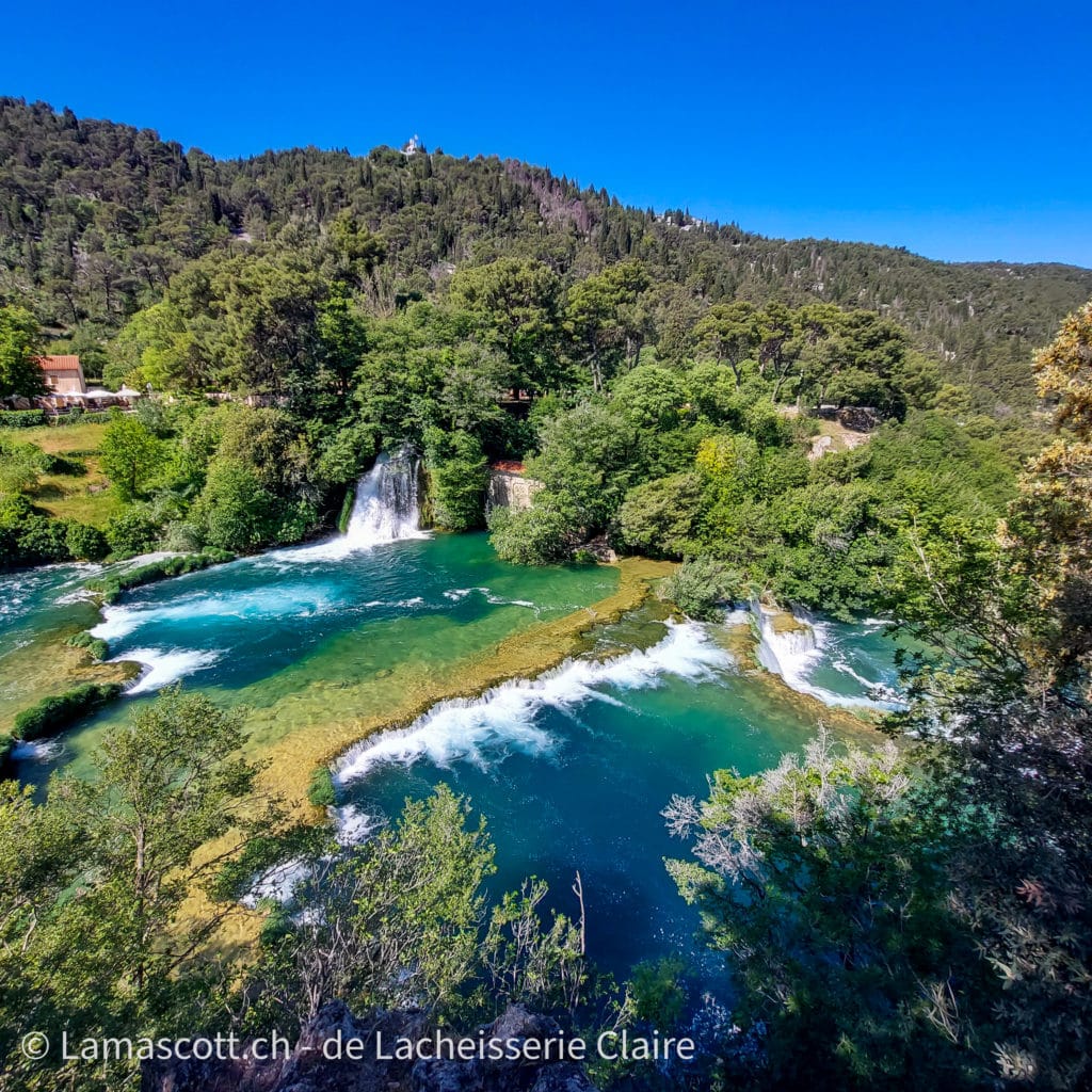 que faire en croatie krka skradin