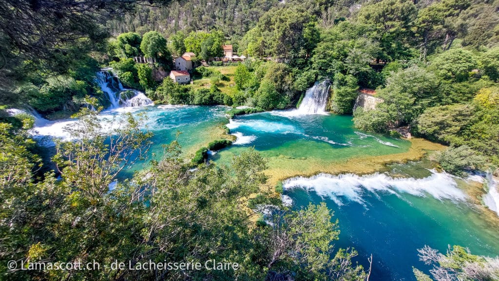 que voir en croatie krka