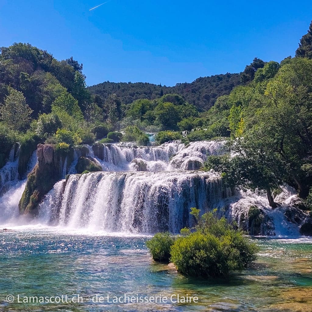 visiter croatie krka skradin roadtrip van