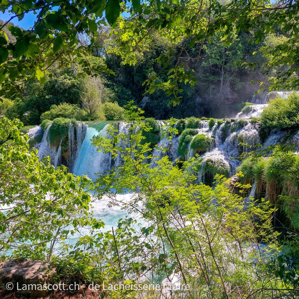 visiter la croatie en van krka