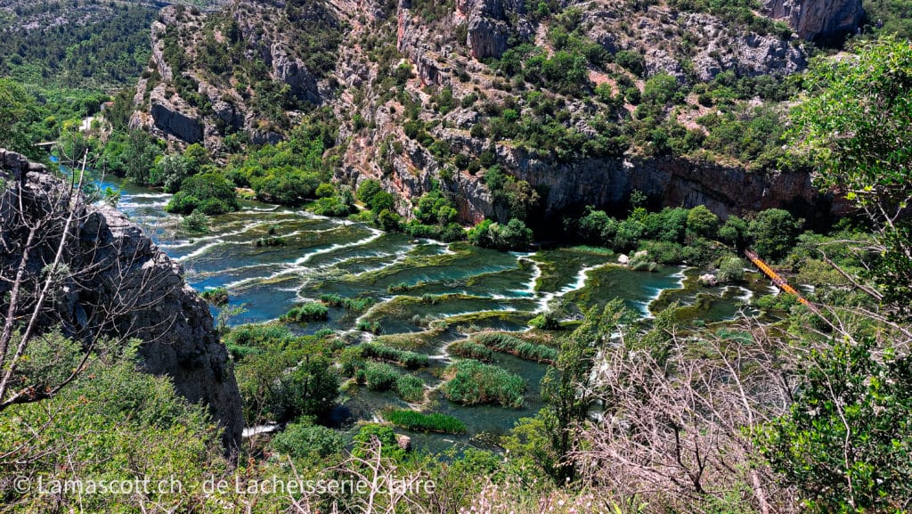 voyage en van croatie krka