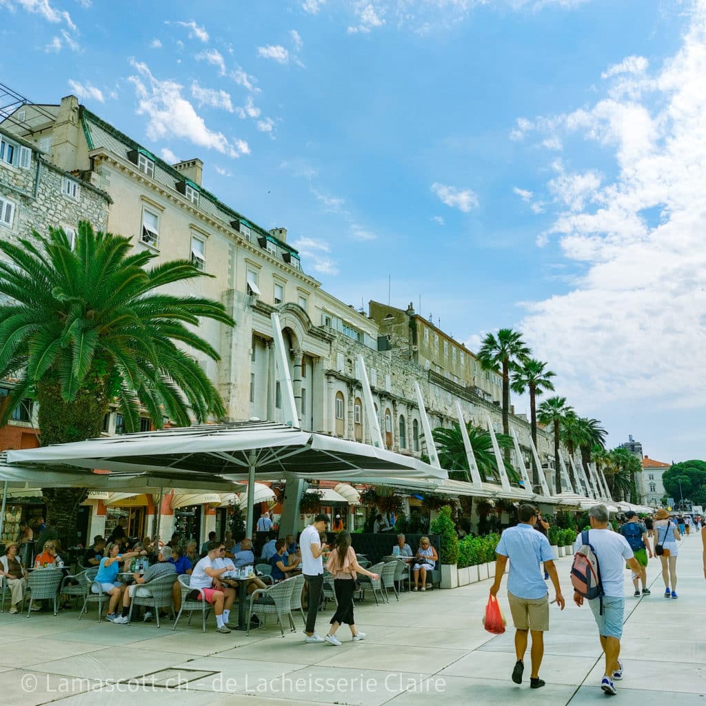 promenande mer riva que faire a split