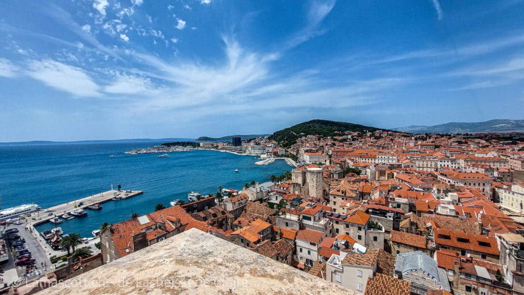 visiter split que faire en croatie