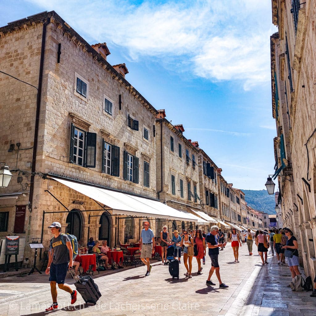 que faire a dubrovnic visiter croatie