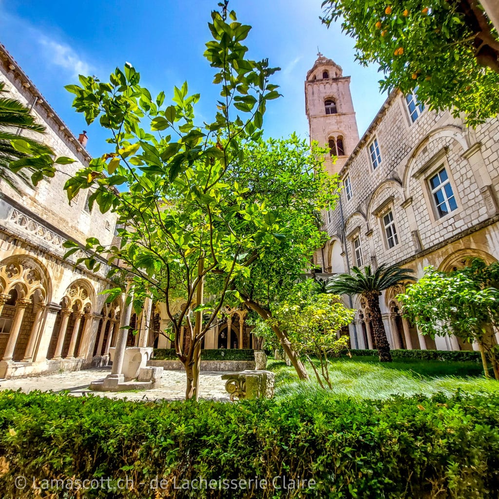 que voir en croatie dubrovnik monastere