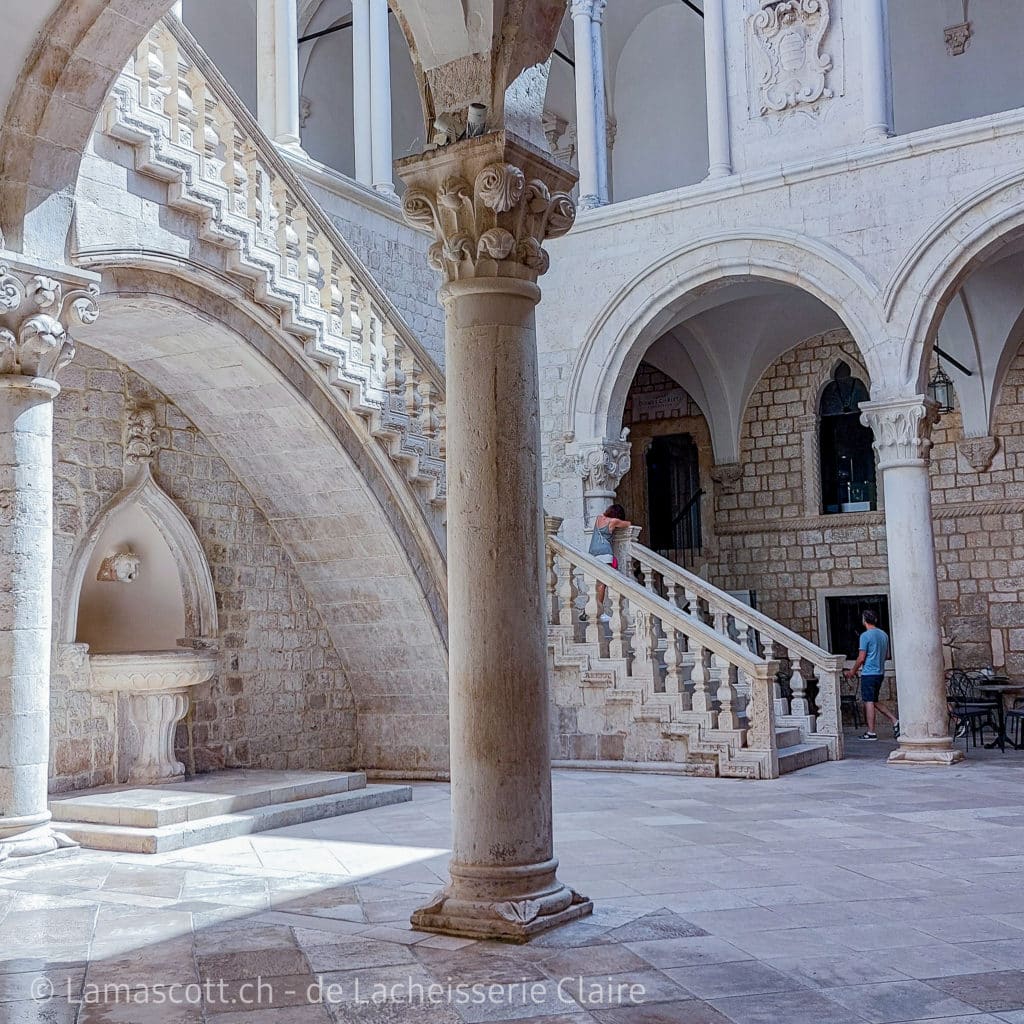 visiter croatie centre historique dubrovnik