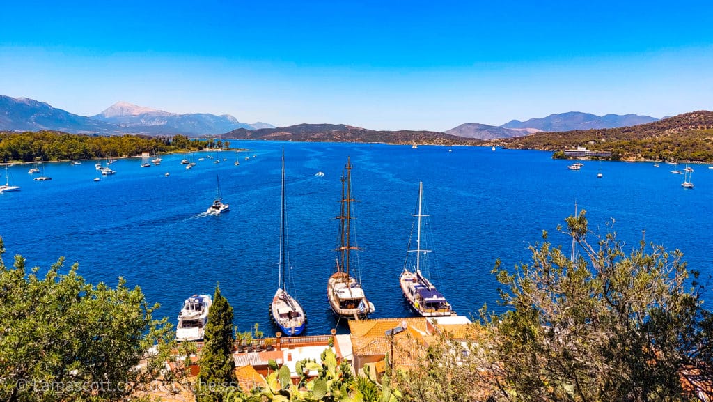 plages iles visiter le peloponnese voyage en grece poros