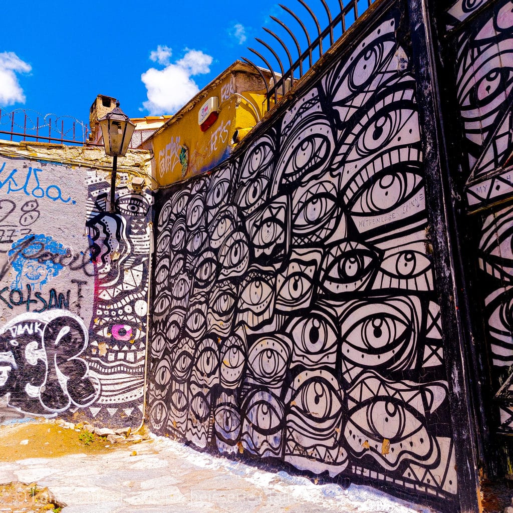 street art athenes visite athenes en 3 jours