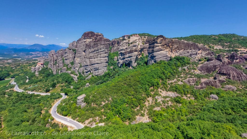 panorama meteora visiter la grece