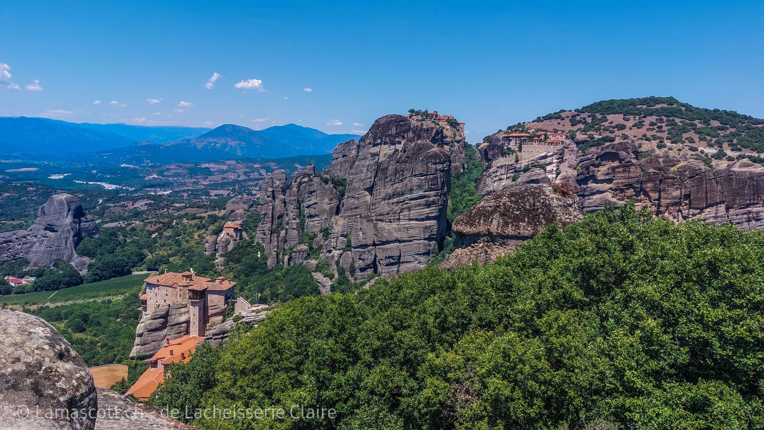 Meteora: les météores en grèce