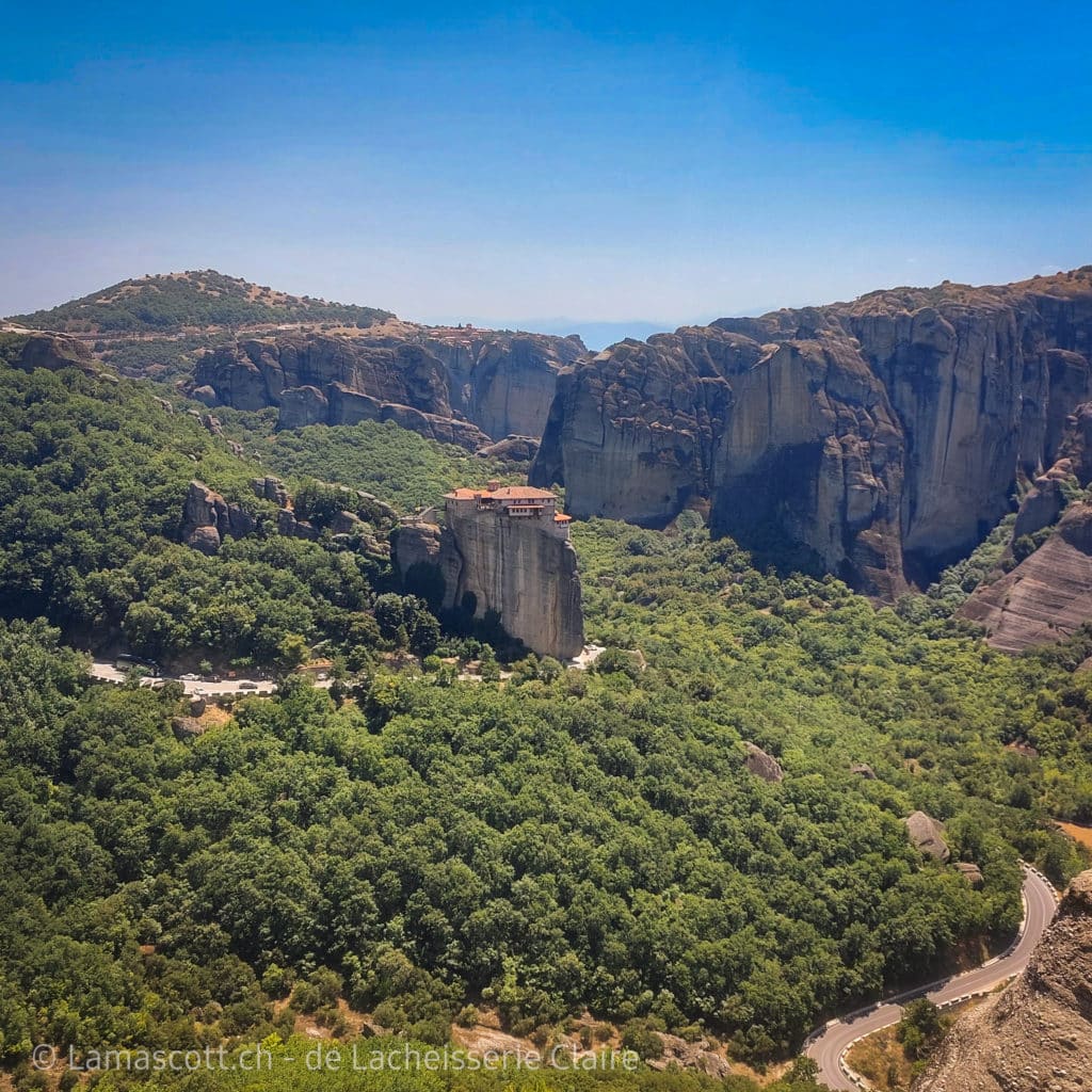 meteora visiter la grece