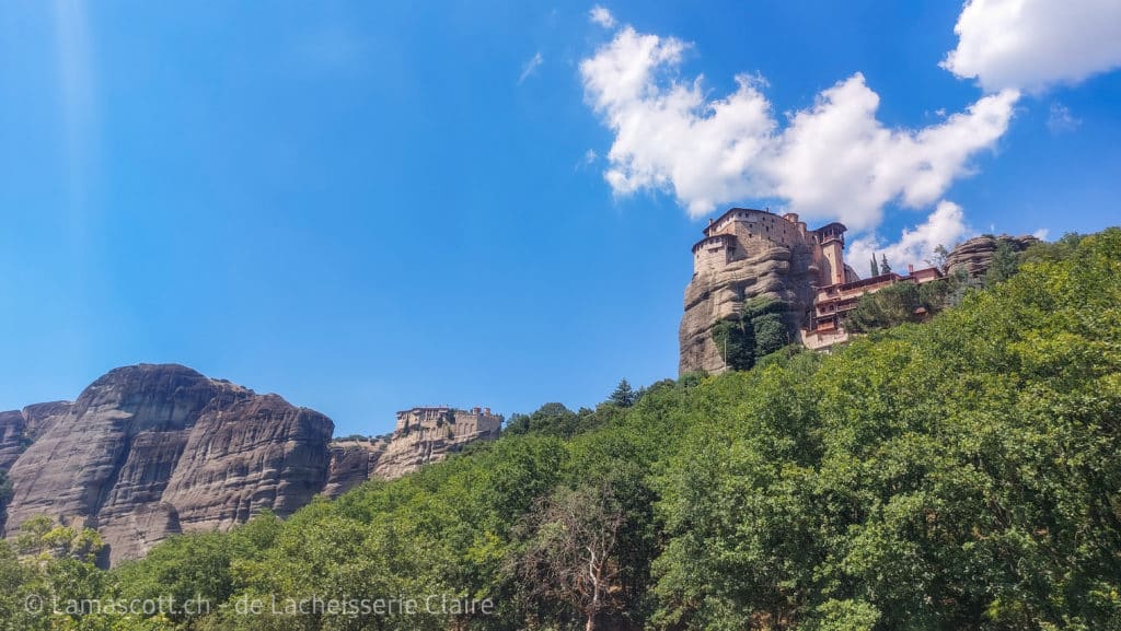 voyage en grece meteora