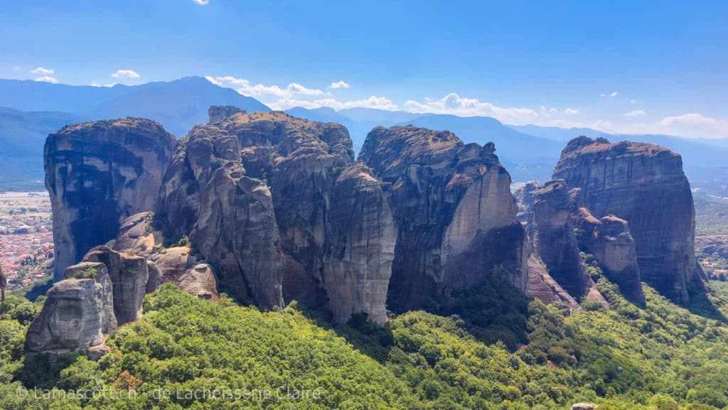 meteora les meteores grece sejour grece pas cher