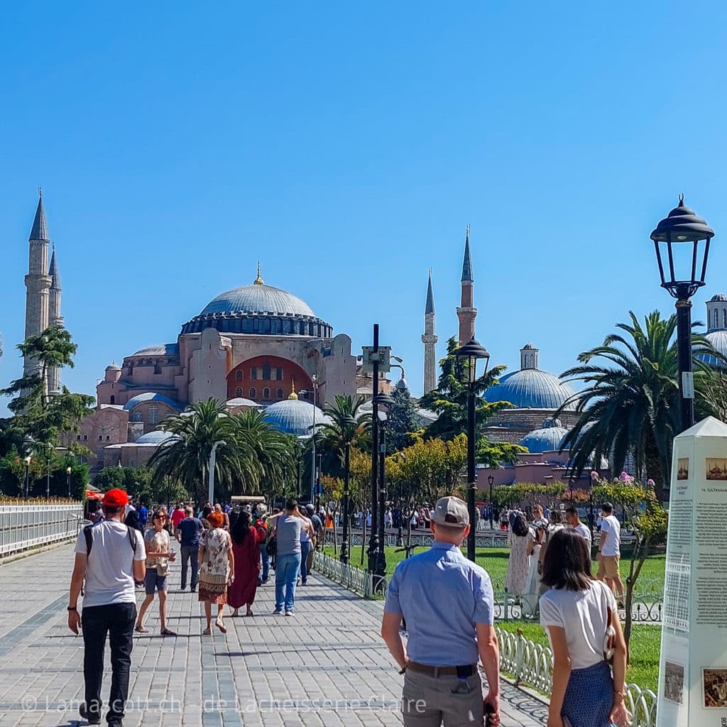 istanbul que faire basilique sainte sophie