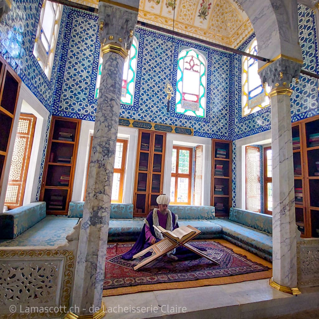 visiter istanbul palais topkapi