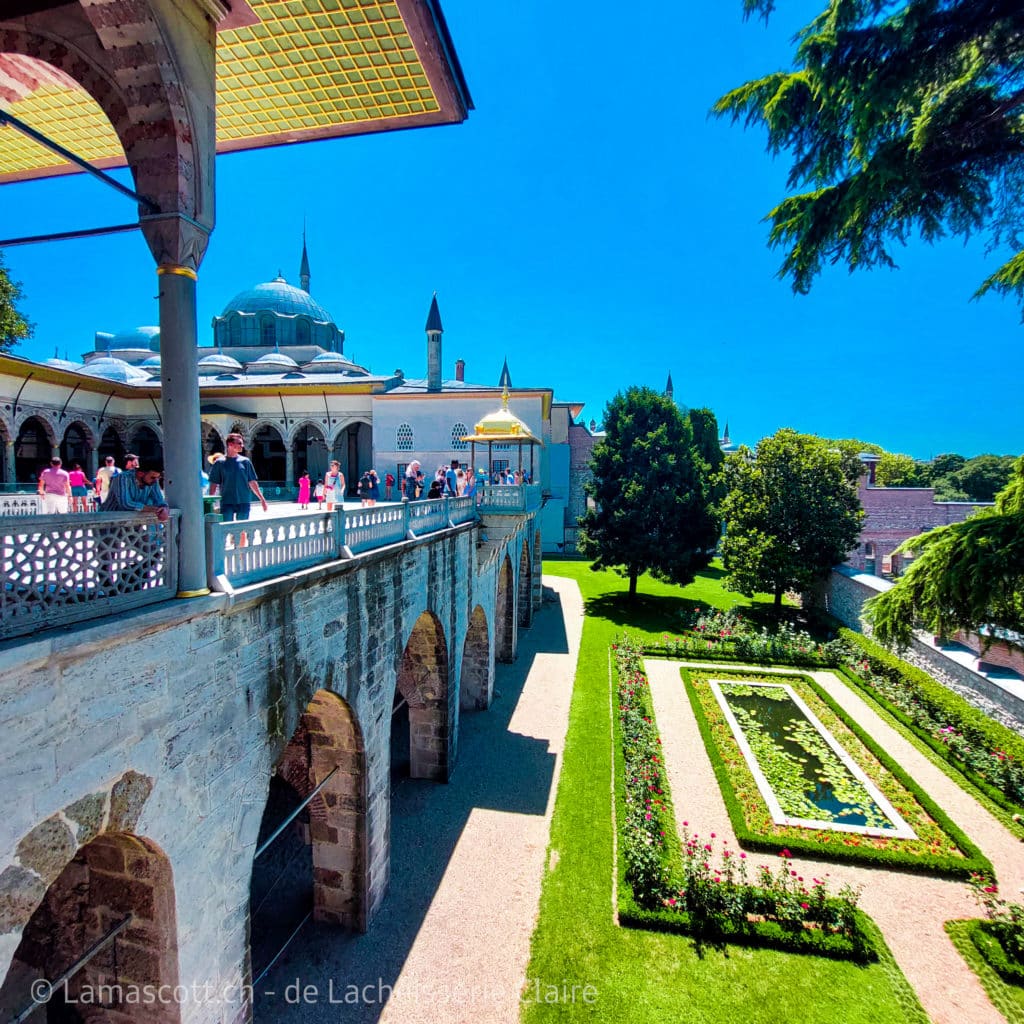 visiter turquie visiter istanbul palais topkapi