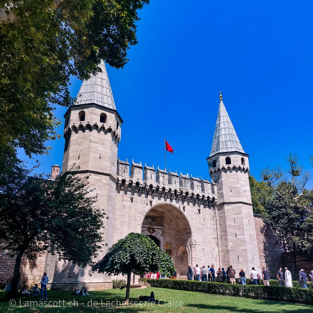 incontournables istanbul visiter la turquie palais topkapi