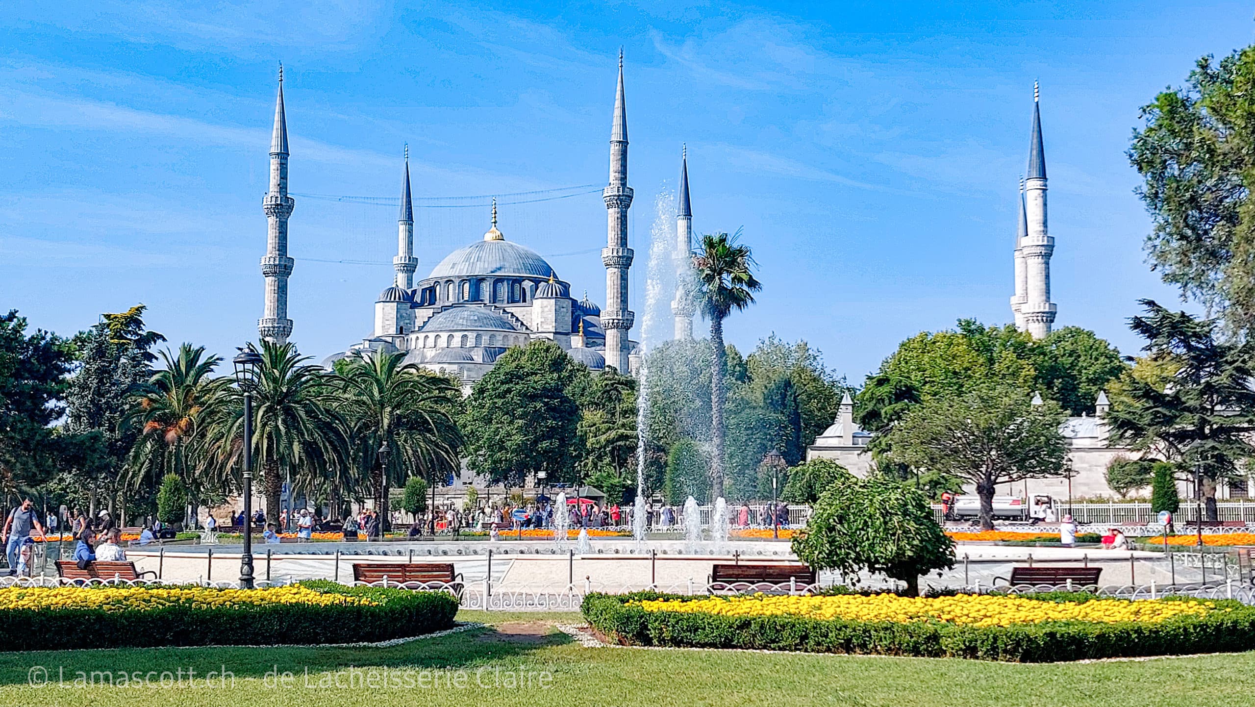 que faire en turquie istanbul mosquee bleue