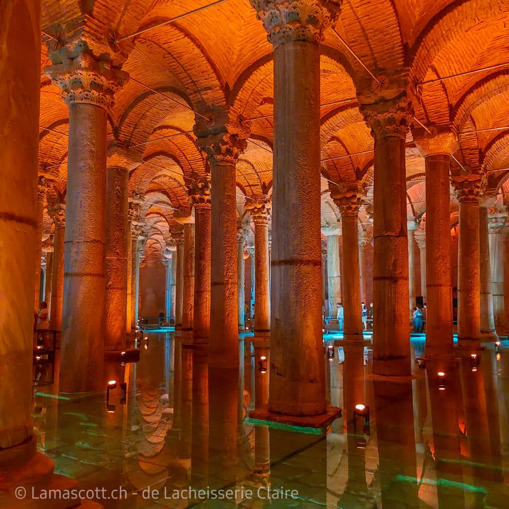 que faire a istanbul citerne basilique