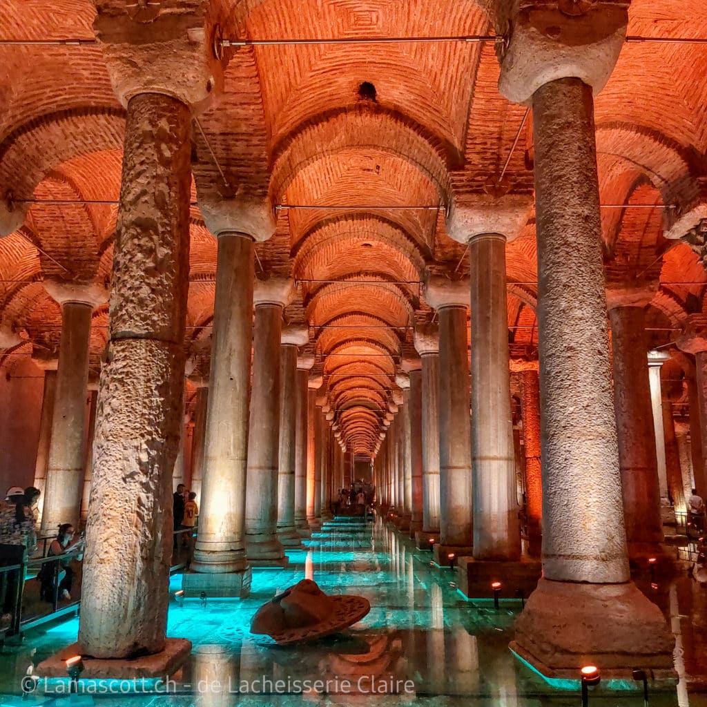 istanbul que faire citerne basilique