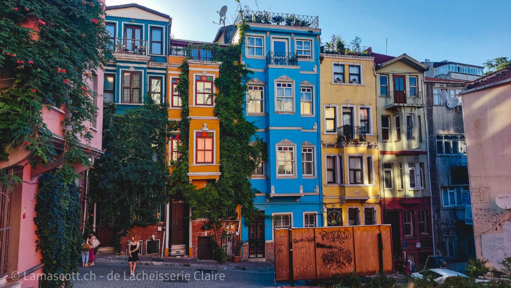 que voir a istanbul les quartiers traditionnels balat