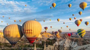 que faire en turquie cappadoce ballons