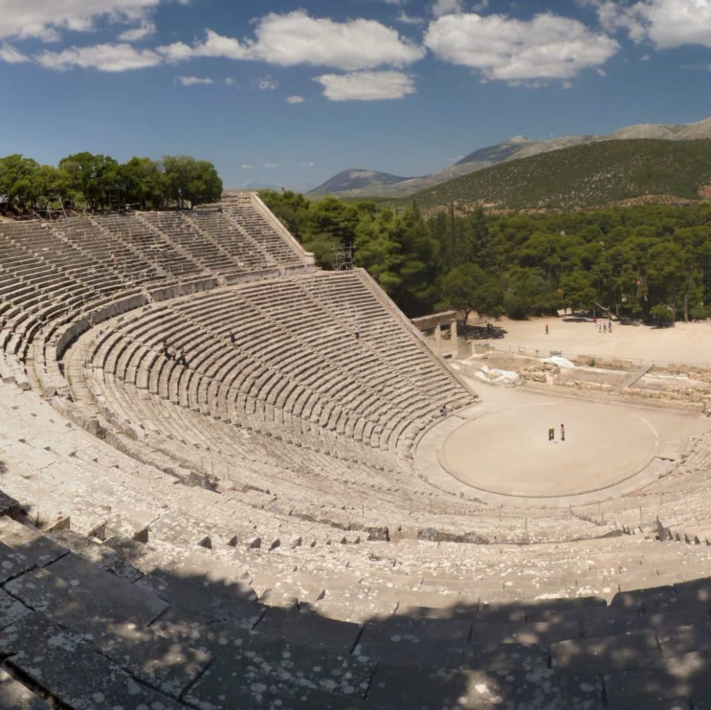 theatre epidaure voyage grece visiter peloponnese