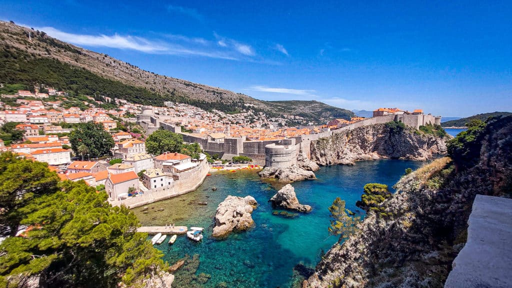 dubrovnik visiter croatie roadtrip europe