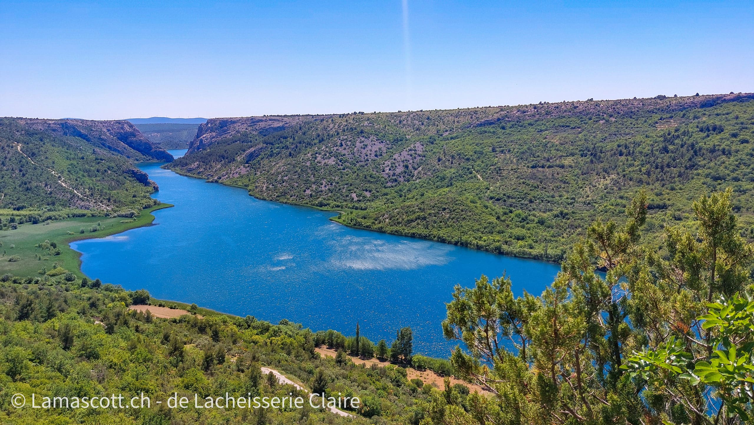 voyage en van croatie krka