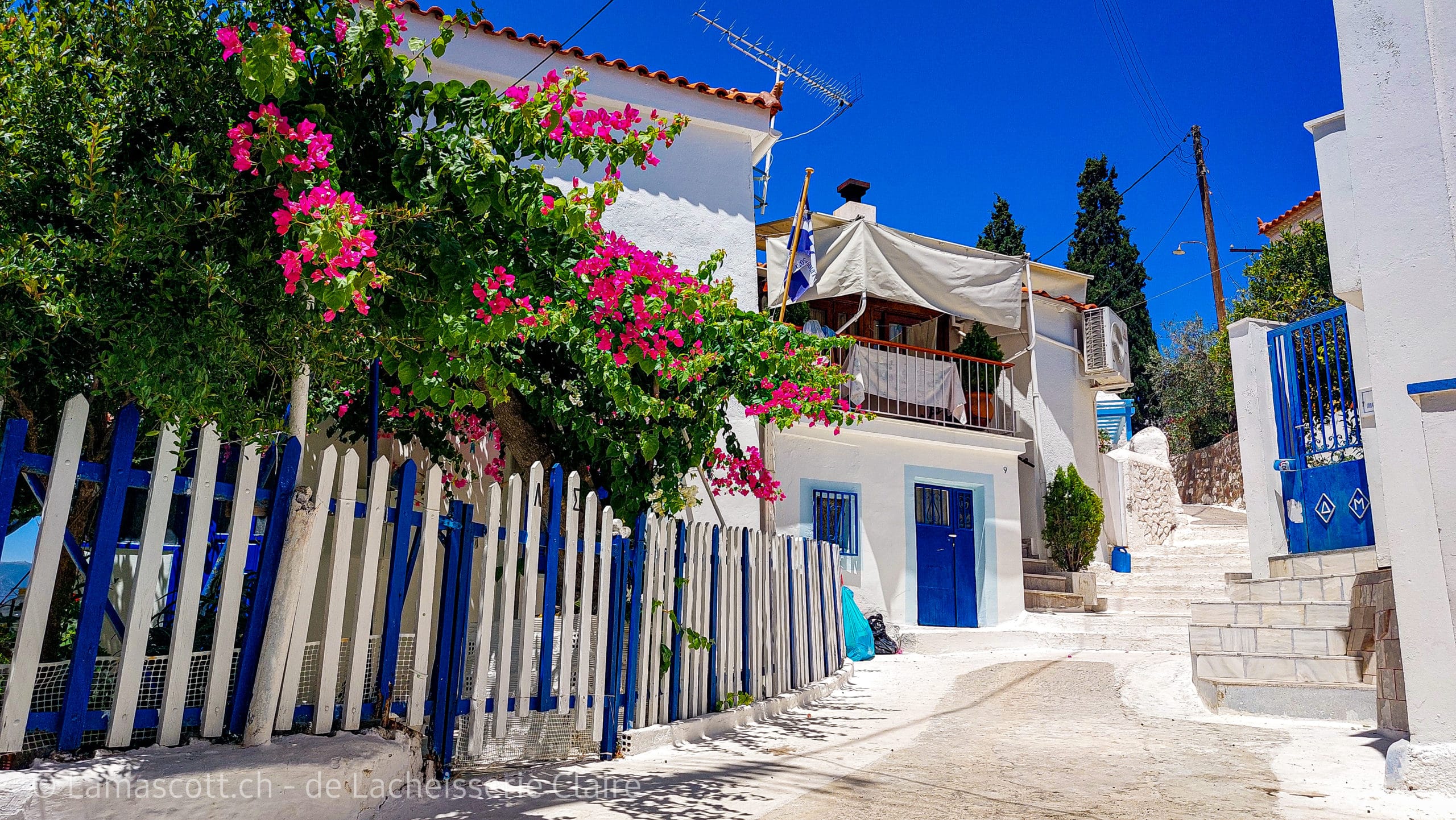 plages iles visiter le peloponnese voyage grece poros