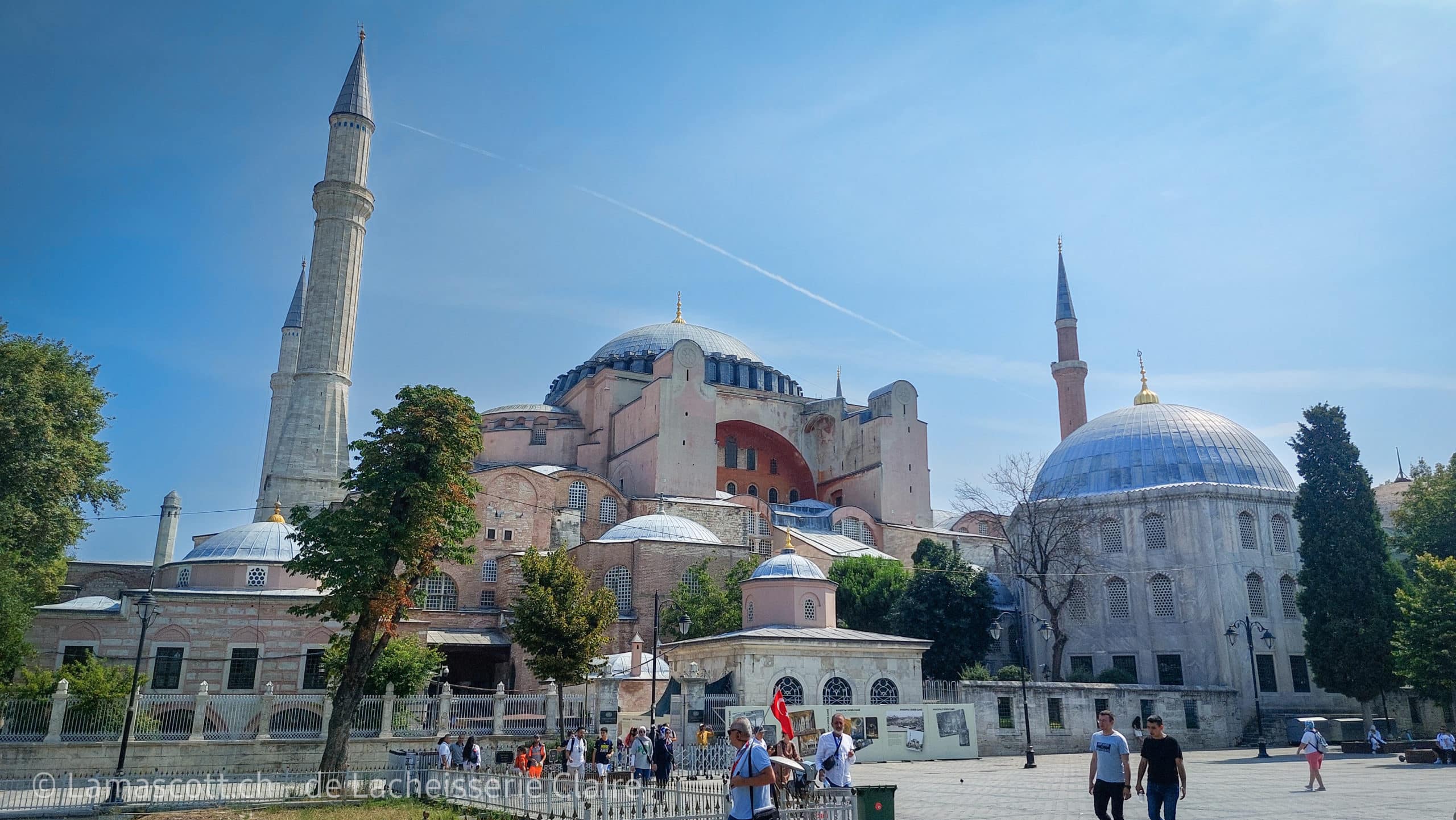 que faire en turquie visiter istanbul sainte sophie